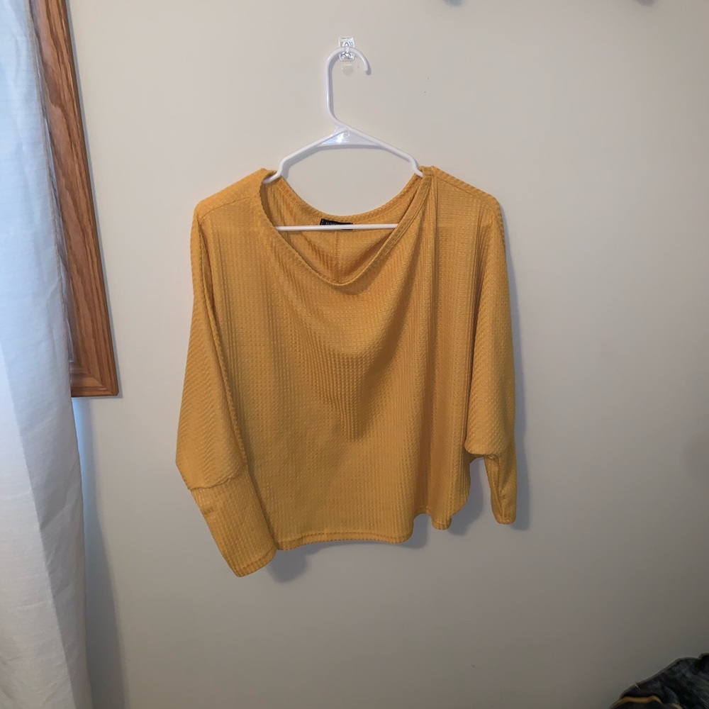Over-sized sweater